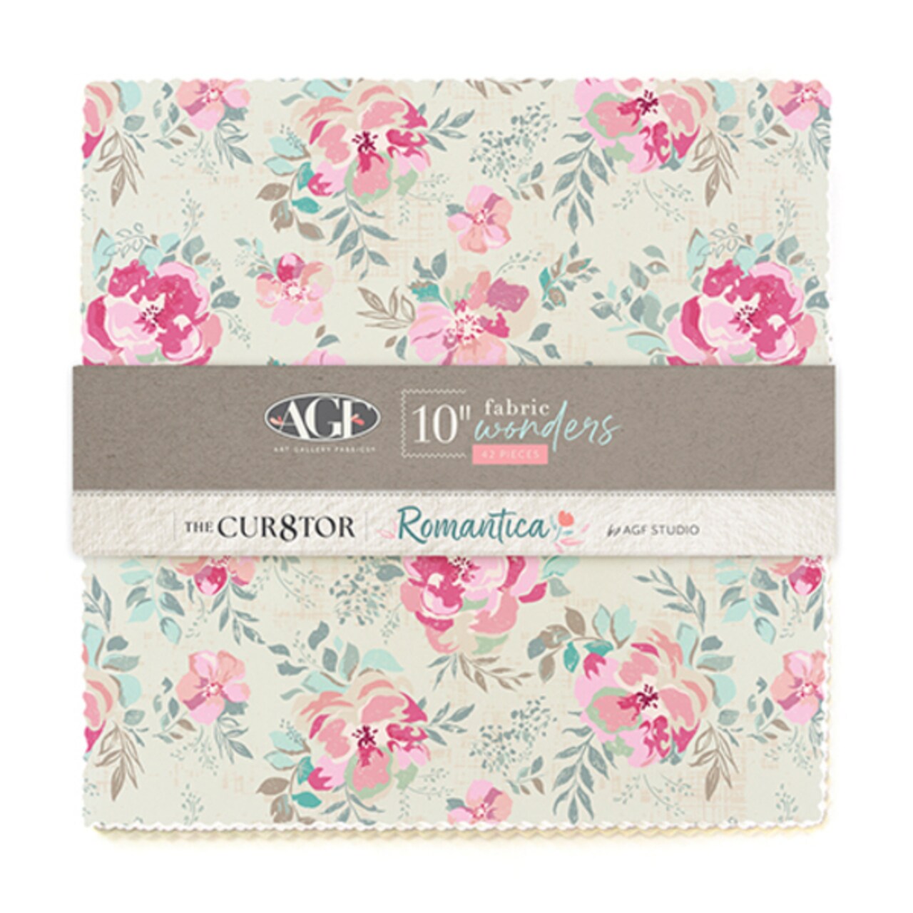 The Cur8tor 10" Square Pack (Layer Cake) in Romantica by Art Gallery (10WCUR8RO4)